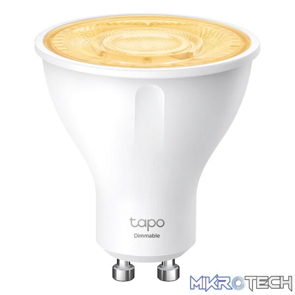 TP-Link Tapo L610 2.9 Smart Wi-Fi Bulb 2.9W Warm White TP-Link Tapo L610 2.9 Smart Wi-Fi Bulb 2.9W Warm White