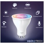 TP-Link Tapo L630 3.7w Smart Wi-Fi Multicolour, Dimmable, GU - Image 4
