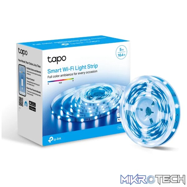 TP-Link Tapo L920-5 5m Smart Wi-Fi Light Strip - White - Image 2