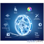 TP-Link Tapo L920-5 5m Smart Wi-Fi Light Strip - White - Image 5