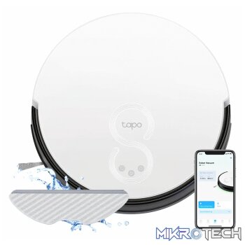 TP-Link Tapo RV10 Robot Vacuum and Mop