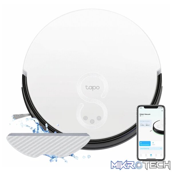 TP-Link Tapo RV10 Robot Vacuum and Mop TP-Link Tapo RV10 Robot Vacuum and Mop