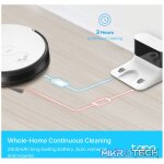 TP-Link Tapo RV10 Robot Vacuum and Mop, Gyroscope, 2600 mAh, 300 ml - Image 8