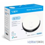 TP-Link Tapo RV10 Robot Vacuum and Mop, Gyroscope, 2600 mAh, 300 ml - Image 10