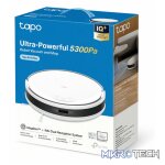 TP-Link Tapo RV20 Max Robot Vacuum Cleaner - Image 2