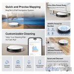 TP-Link Tapo RV20 Robot LIDAR Vacuum, 2600 mAh - Image 4