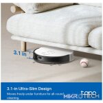 TP-Link Tapo RV20 Robot LIDAR Vacuum, 2600 mAh - Image 5