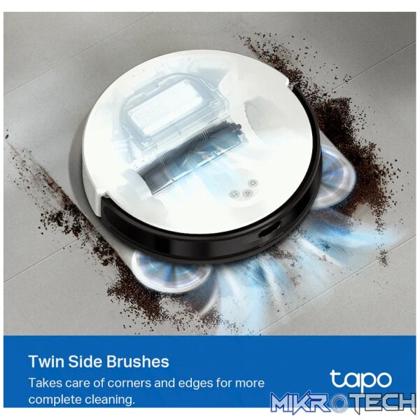 TP-Link Tapo RV20 Robot LIDAR Vacuum, 2600 mAh - Image 7