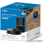 TP-Link Tapo RV30 Auto-Empty Vacuum & Mop | TP-TAPO-RV30-MAX-B - Image 4
