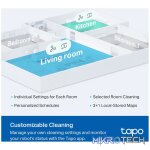 TP-Link Tapo RV30C LIDAR & Gyro Vacuum and Mop, 3200mah, 800ml - Image 8