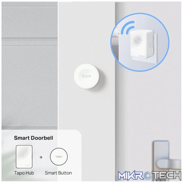 TP-Link Tapo S200B Smart 868mhz Button (CR2032 Battery) - Image 6