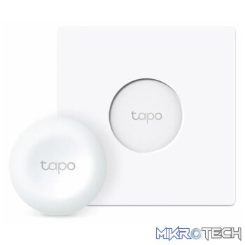 TP-Link Tapo S200D Smart 868mhz Remote Dimmer Switch with CR2032 Battery