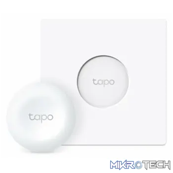 TP-Link Tapo S200D Smart 868mhz Remote Dimmer Switch with CR2032 Battery
