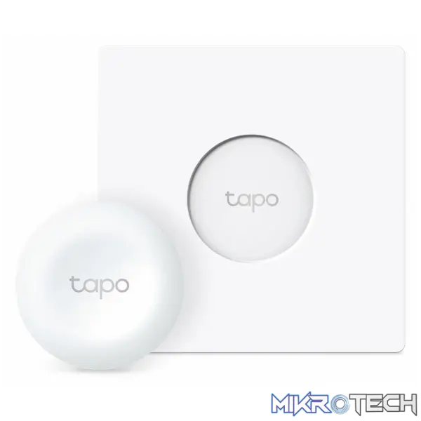 TP-Link Tapo S200D Smart 868mhz Remote Dimmer Switch with CR2032 Battery TP-Link Tapo S200D Smart 868mhz Remote Dimmer Switch with CR2032 Battery