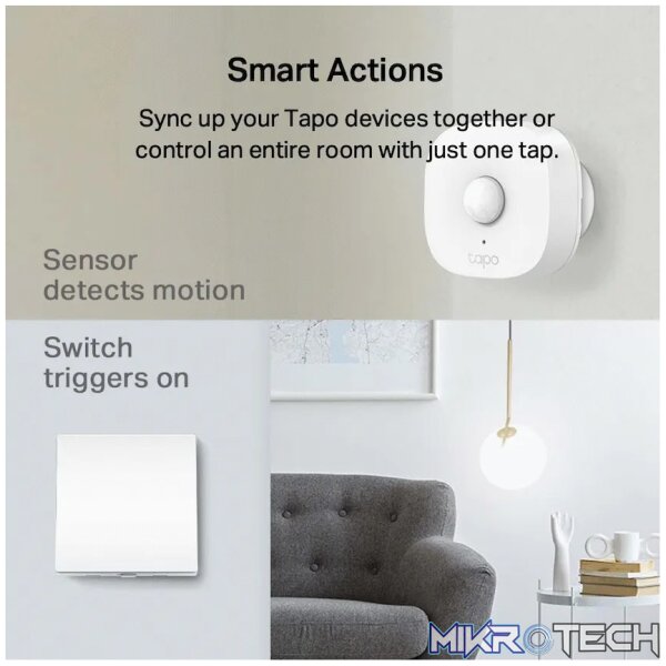 TP-Link Tapo S210 Smart Light Switch 1 Gang 1 Way - Image 5