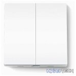 TP-Link Tapo S220 Smart 868mhz Light Switch 2-Gang 1-Way