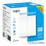 TP-Link Tapo S220 Smart 868mhz Light Switch 2-Gang 1-Way, No Neutral Required - Image 3