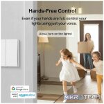 TP-Link Tapo S220 Smart 868mhz Light Switch 2-Gang 1-Way, No Neutral Required - Image 5