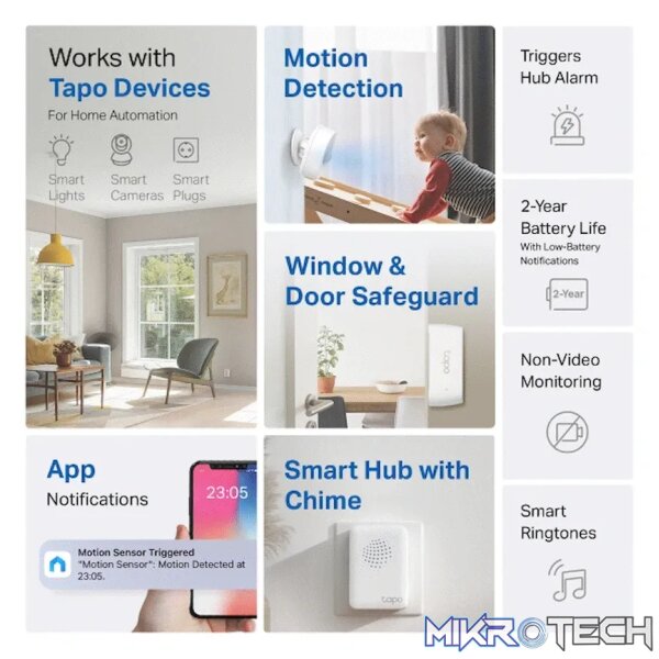 TP-Link Tapo Smart Sensor Starter Kit - Image 2