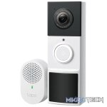 TP-Link Tapo Smart Video Doorbell Camera Kit | Tapo D210