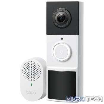 TP-Link Tapo Smart Video Doorbell Camera Kit | Tapo D210