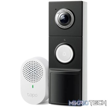 TP-Link Tapo Smart Video Doorbell Camera Kit | Tapo D235