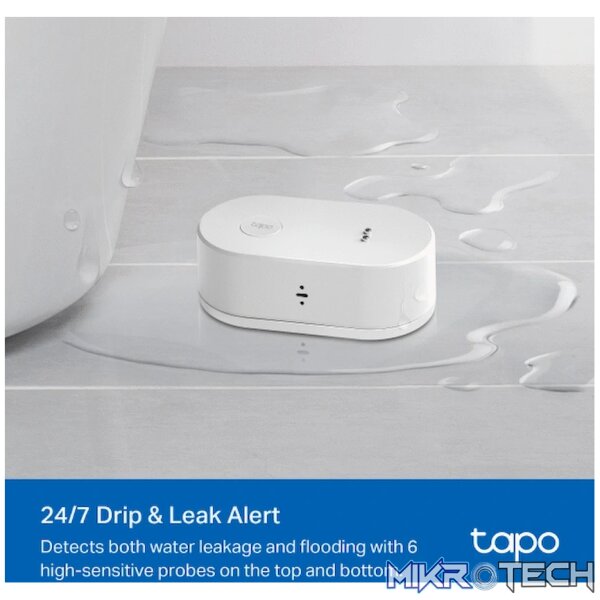 TP-Link Tapo Smart Water Leak Sensor - Image 2