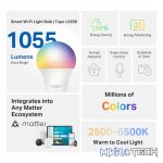 TP-Link Tapo Smart Wi-Fi Light Bulb - Multicolor - Image 4
