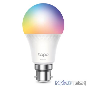 TP-Link Tapo Smart Wi-Fi Light Bulb - Multicolor