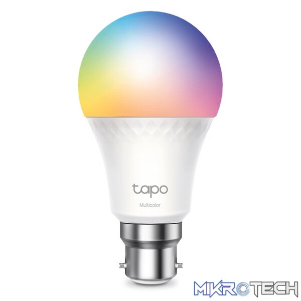 TP-Link Tapo Smart Wi-Fi Light Bulb - Multicolor TP-Link Tapo Smart Wi-Fi Light Bulb - Multicolor