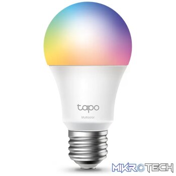 TP-Link Tapo Smart Wi-Fi Multicolour LED Bulb | TP-TAPO-L530E