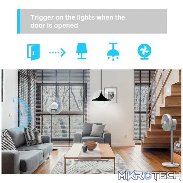 TP-Link Tapo T100 Smart 868mhz Motion Sensor - CR2032 Battery - Image 6
