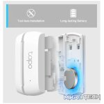 TP-Link Tapo T110 Smart 868mhz Door/Window Sensor with CR2032 Battery - Image 7