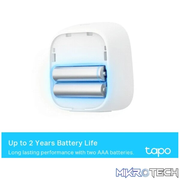 TP-Link Tapo T315 Smart 868mhz Temperature & Humidity Monitor - Image 11