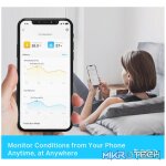 TP-Link Tapo T315 Smart 868mhz Temperature & Humidity Monitor - Image 4