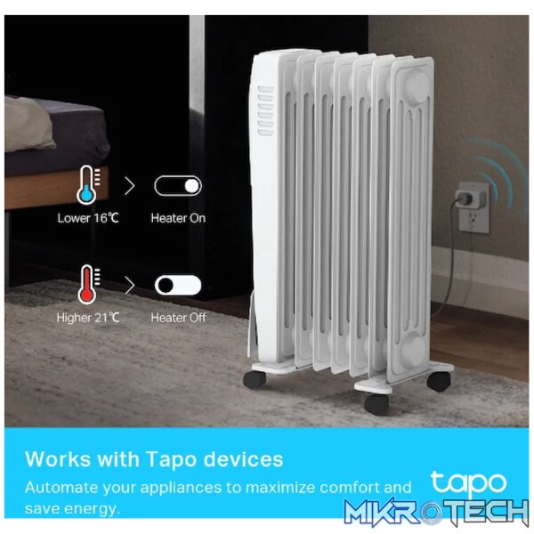 TP-Link Tapo T315 Smart 868mhz Temperature & Humidity Monitor - Image 6