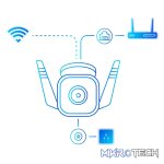 TP-Link Tapo TC65 3MP Outdoor Security Wi-Fi Camera - Image 4