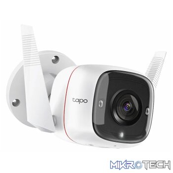 TP-Link Tapo TC65 3MP Outdoor Security Wi-Fi Camera