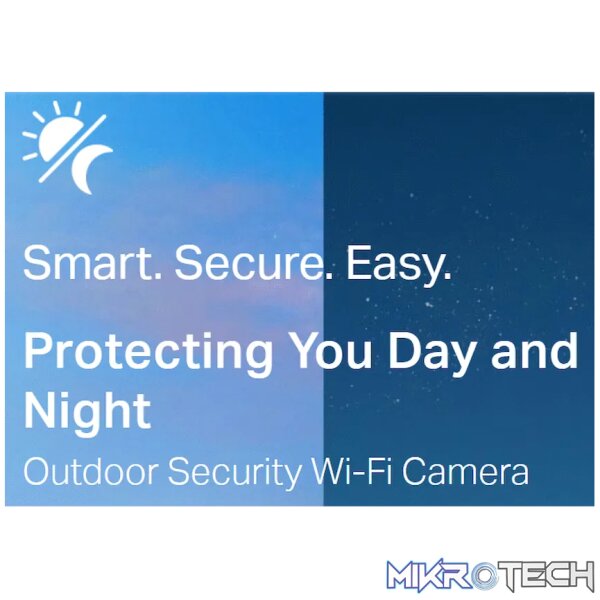 TP-Link Tapo TC65 3MP Outdoor Security Wi-Fi Camera - Image 6