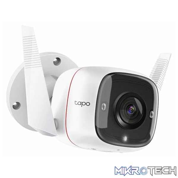 TP-Link Tapo TC65 3MP Outdoor Security Wi-Fi Camera TP-Link Tapo TC65 3MP Outdoor Security Wi-Fi Camera