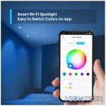 TP-Link Tapo TL33 3.7W Smart Wi-Fi Multicolour, Dimmable, GU10 - Image 4