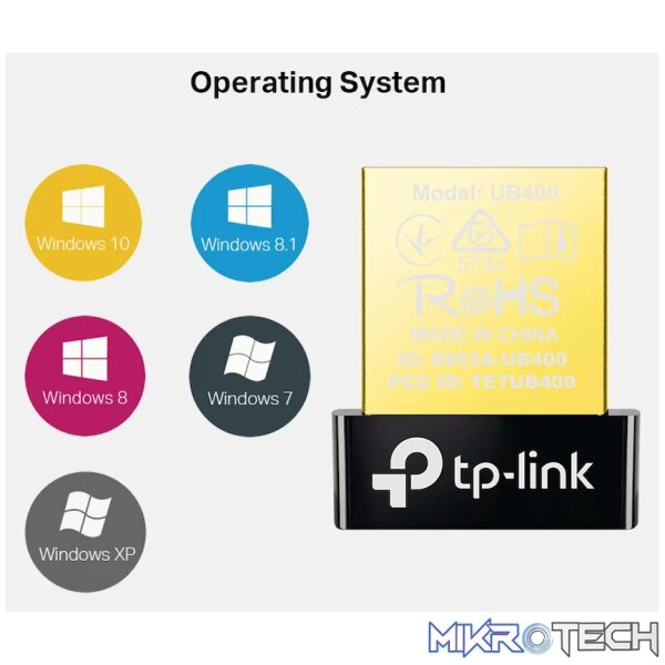 TP-Link UB400 Bluetooth 4.0 Nano USB Adapter - Image 5