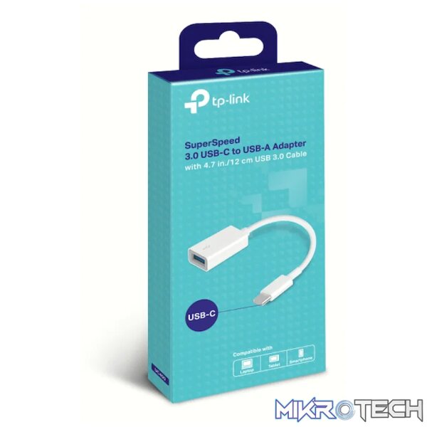 TP-Link UC400 USB-C to USB 3.0 Adapter - 1 USB-C Connector - Image 2