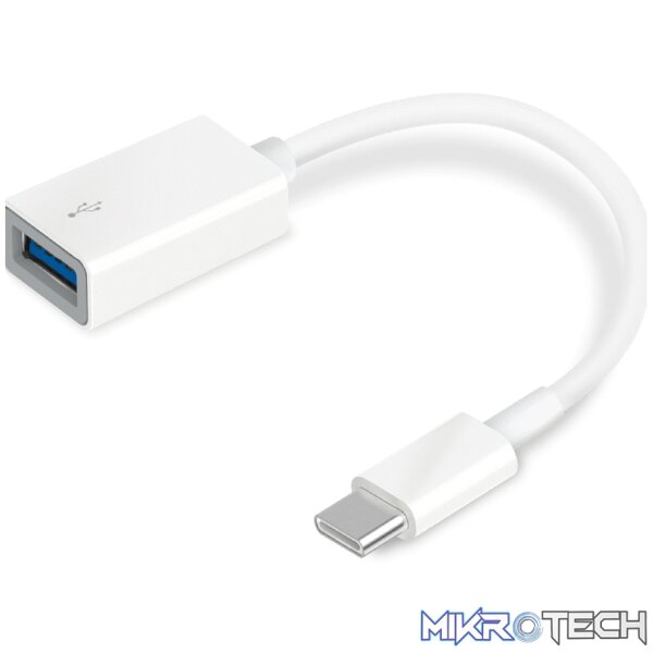 TP-Link UC400 USB-C to USB 3.0 Adapter - 1 USB-C Connector TP-Link UC400 USB-C to USB 3.0 Adapter - 1 USB-C Connector