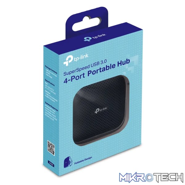TP-Link UH400 USB 3.0 4-Port Hub - Image 4