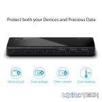 TP-Link UH700 USB 3.0 7-Port Hub with 2 Charging Ports - Image 4