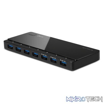 TP-Link UH700 USB 3.0 7-Port Hub with 2 Charging Ports