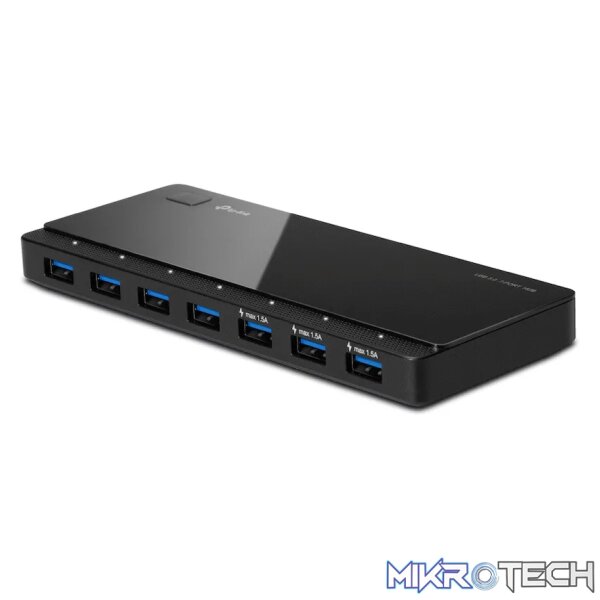 TP-Link UH700 USB 3.0 7-Port Hub with 2 Charging Ports TP-Link UH700 USB 3.0 7-Port Hub with 2 Charging Ports