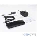 TP-Link UH720 USB 3.0 7-Port Hub with 2 Charging Ports - Image 4