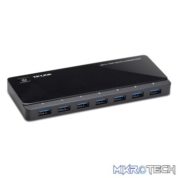 TP-Link UH720 USB 3.0 7-Port Hub with 2 Charging Ports